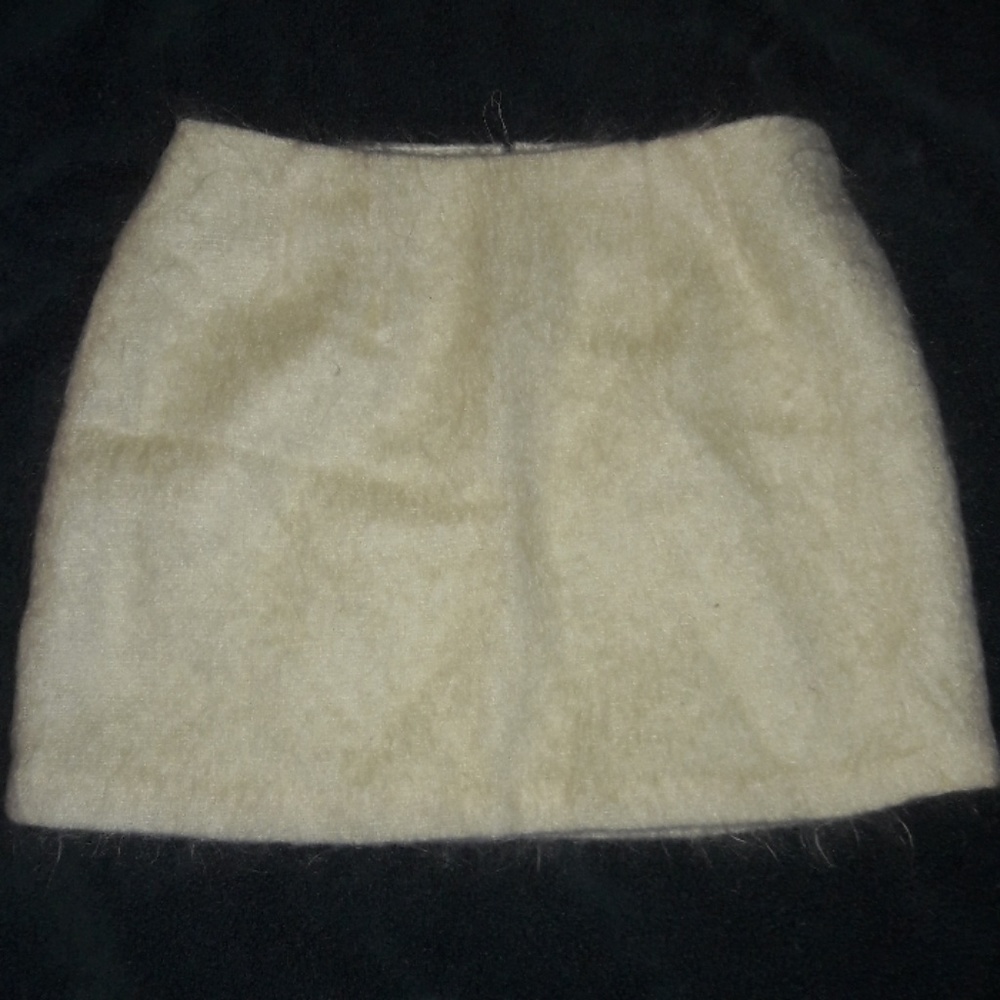 Women's Mohair Mini Skirt